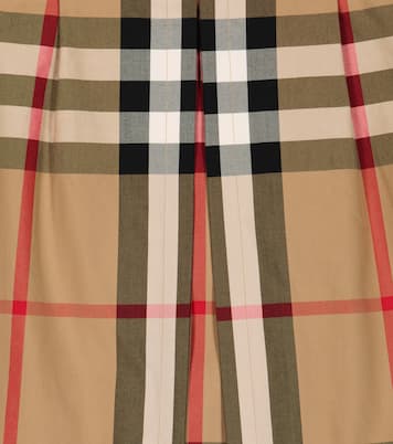 Rock aus Baumwollpopeline | Burberry Kids