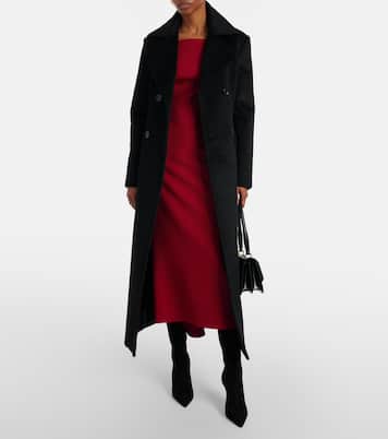 Saint Honore 85 suede boots | Aquazzura