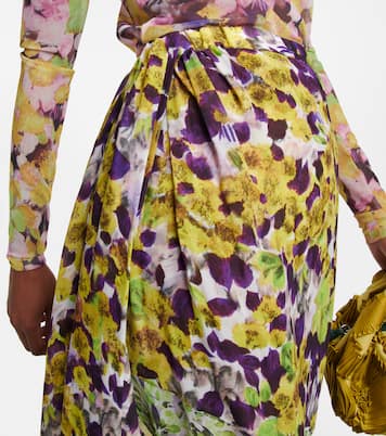 Printed midi skirt | Dries Van Noten
