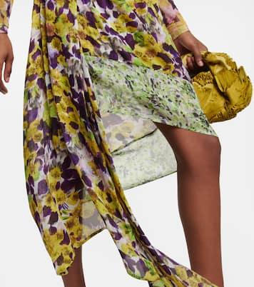 Printed midi skirt | Dries Van Noten