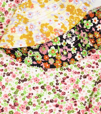 Nitt floral one-shoulder swimsuit | Molo