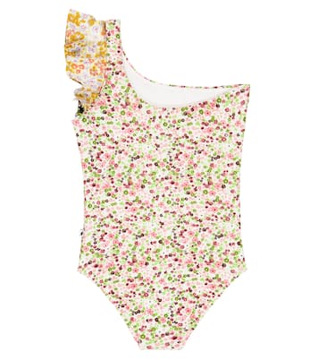 Nitt floral one-shoulder swimsuit | Molo