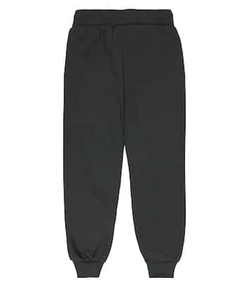 Printed cotton sweatpants | Mini Rodini