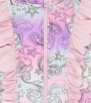 Bedruckter Badeanzug Aquarius | Tutu Du Monde