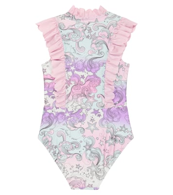 Bedruckter Badeanzug Aquarius | Tutu Du Monde