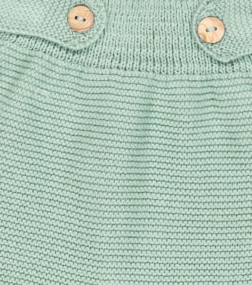 Baby Menta cotton shorts | La Coqueta