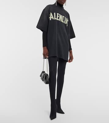 Logo cotton T-shirt | Balenciaga