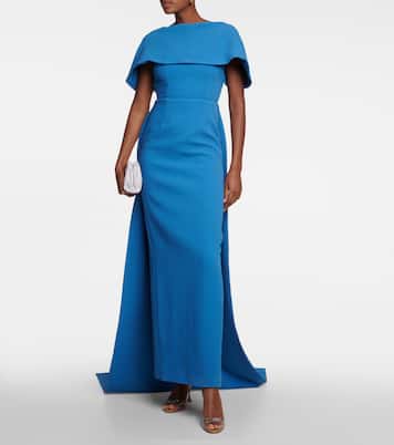 Robe Liza aus Crêpe | Emilia Wickstead