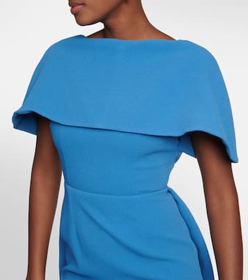 Robe Liza aus Crêpe | Emilia Wickstead