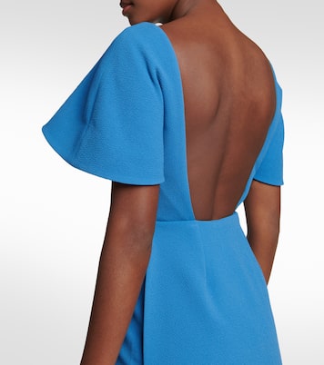 Robe Liza aus Crêpe | Emilia Wickstead