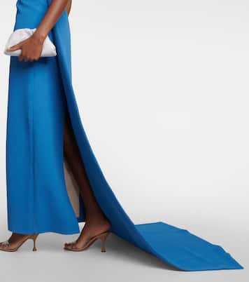 Robe Liza aus Crêpe | Emilia Wickstead