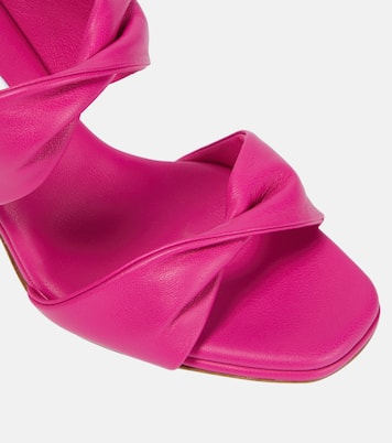 Sandalen Twist aus Leder | Aquazzura