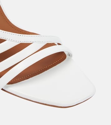 Slingback-Sandalen Ama 90 aus Leder | Malone Souliers