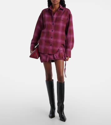Leather knee-high boots | Paris Texas