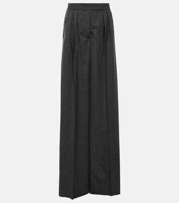 Pantalon Baba rayé en laine | Max Mara