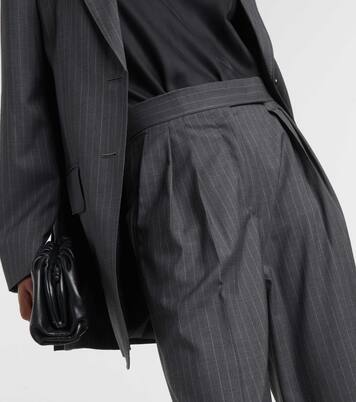 Pantalon Baba rayé en laine | Max Mara