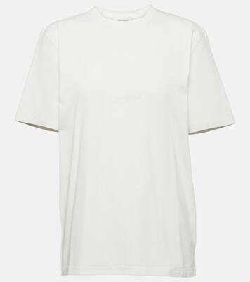 Oversized cotton T-shirt | Saint Laurent