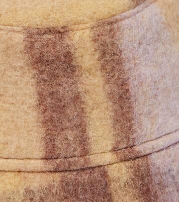 Checked bucket hat | Paade Mode