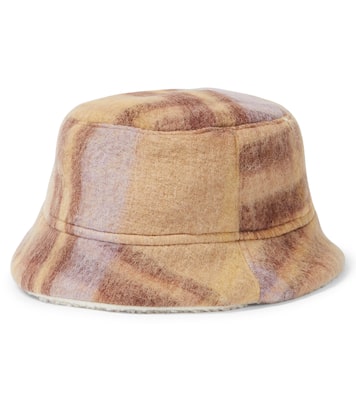 Checked bucket hat | Paade Mode