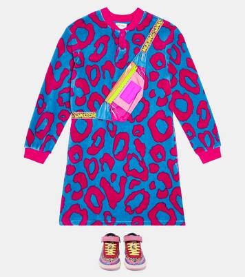 Printed cotton dress | Marc Jacobs Kids