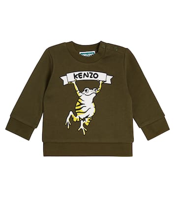 Baby printed jersey sweatshirt | Kenzo Kids