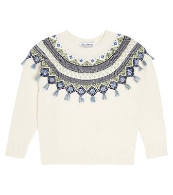 Jacquard wool-blend sweater | Tartine et Chocolat