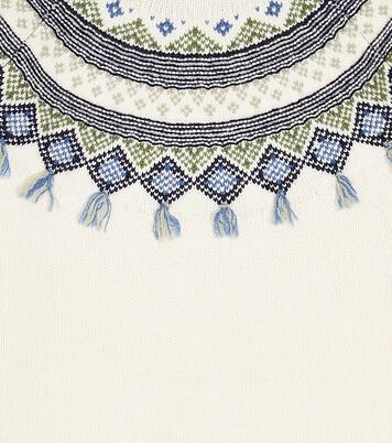 Jacquard wool-blend sweater | Tartine et Chocolat