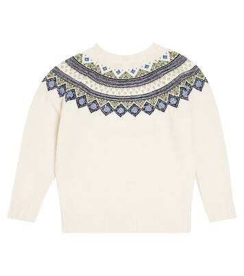 Jacquard wool-blend sweater | Tartine et Chocolat