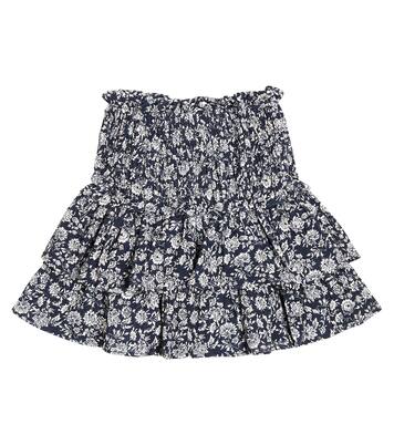 Jupe Adelaine à fleurs | The New Society