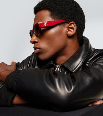 Triomphe oval sunglasses | Celine Eyewear