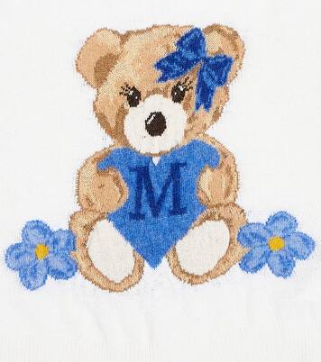 Pullover in misto lana e cashmere | Monnalisa