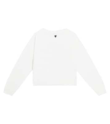 Pullover in misto lana e cashmere | Monnalisa