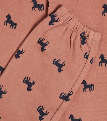 Inga 프린트 코튼 스웨트팬츠 | Liewood