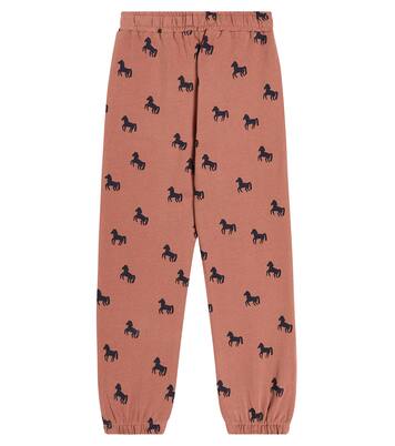 Inga 프린트 코튼 스웨트팬츠 | Liewood