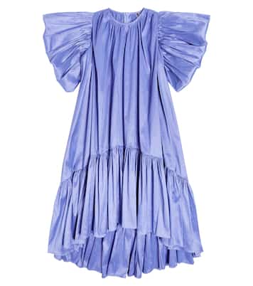 Ruffled tafta dress | Caroline Bosmans