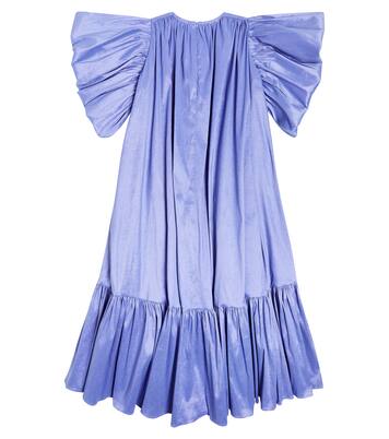 Ruffled tafta dress | Caroline Bosmans