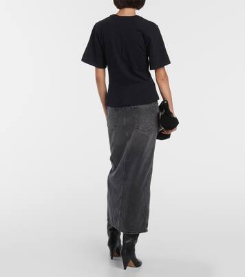 T-Shirt Zeren aus Baumwoll-Jersey | Isabel Marant