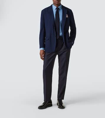 Derby-Schuhe William aus Leder | Gianvito Rossi
