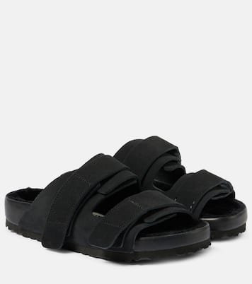 x Tekla Uji suede slides | Birkenstock 1774