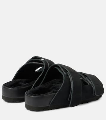x Tekla Uji suede slides | Birkenstock 1774