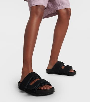 x Tekla Uji suede slides | Birkenstock 1774