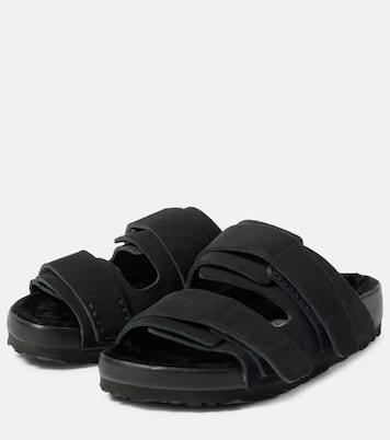 x Tekla Uji suede slides | Birkenstock 1774
