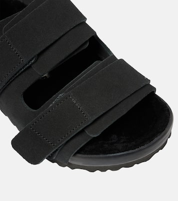 x Tekla Uji suede slides | Birkenstock 1774