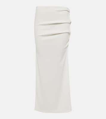 Cutout jersey maxi skirt | Christopher Esber