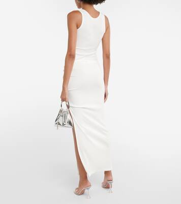 Cutout jersey maxi skirt | Christopher Esber