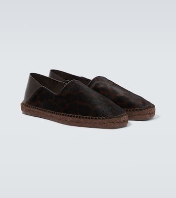 Leopard-printed espadrilles | Tom Ford