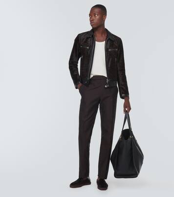 Leopard-printed espadrilles | Tom Ford