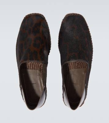 Leopard-printed espadrilles | Tom Ford