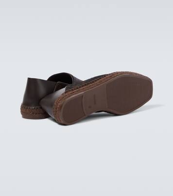 Leopard-printed espadrilles | Tom Ford