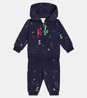 Baby Set aus Kapuzenjacke und Jogginghose | Polo Ralph Lauren Kids